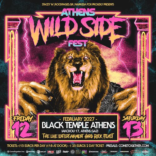 Athens Wild Side Fest 2027