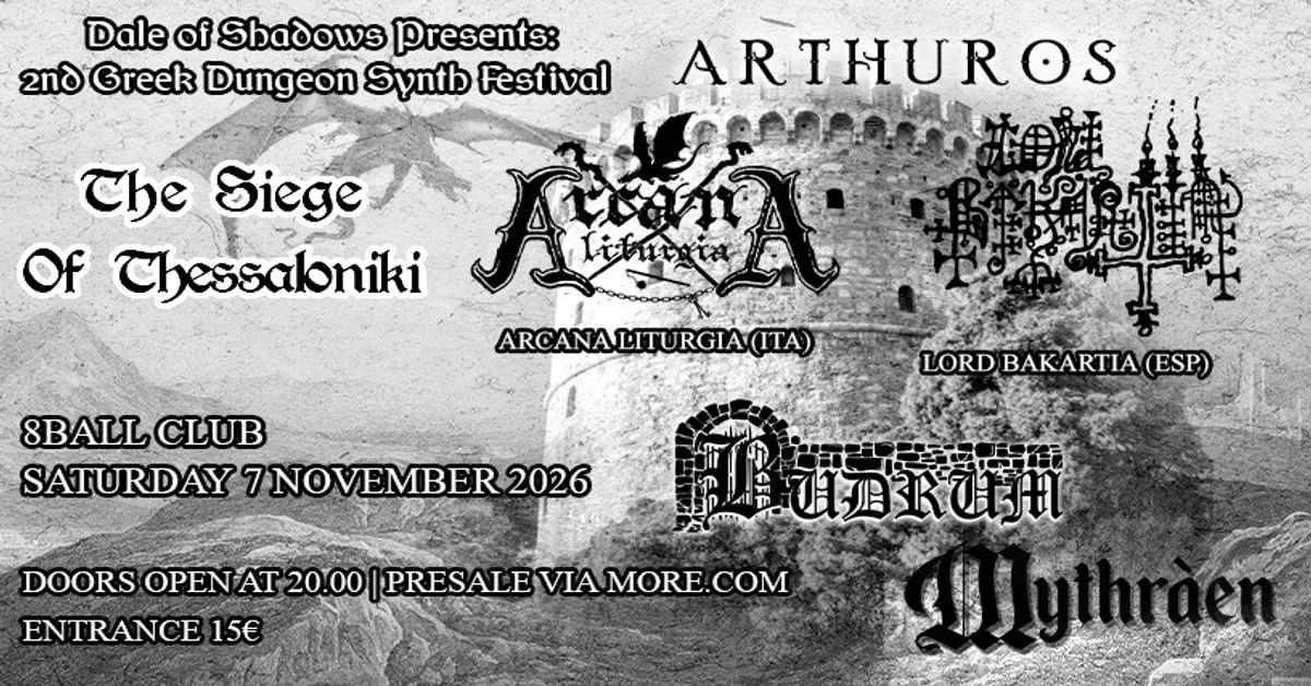 The Siege of Athens – 2nd Greek Dungeon Synth Festival